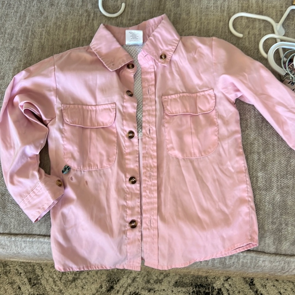 Prodoh Founder kids fishing shirt